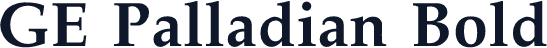 GE Palladian Bold