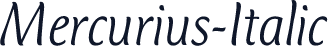 Mercurius-Italic