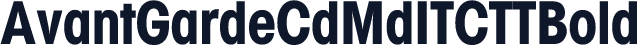 AvantGardeCdMdITCTTBold
