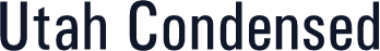 Utah Condensed