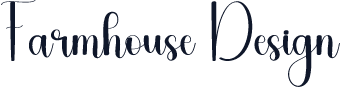 Farmhouse Design