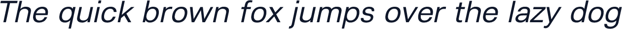 Lunchtype23 Italic