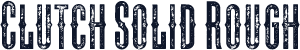 Clutch Solid Rough