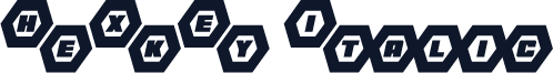 HeXkEy Italic