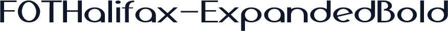 FOTHalifax-ExpandedBold