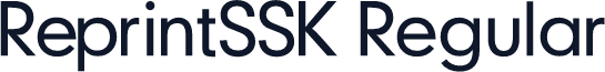 ReprintSSK Regular