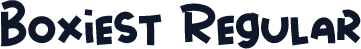 Boxiest Regular