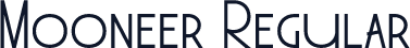 Mooneer Regular