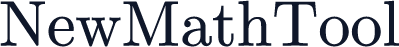 NewMathTool