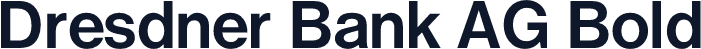 Dresdner Bank AG Bold