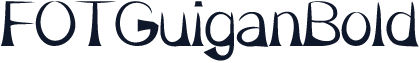 FOTGuiganBold