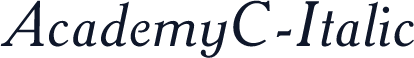 AcademyC-Italic