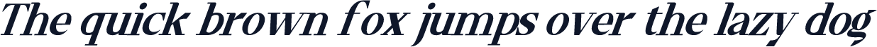 Timeline Italic