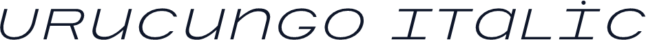 Urucungo Italic