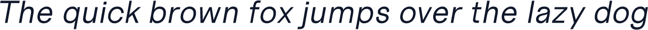 Uncut Sans Regular Oblique