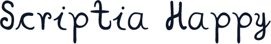 Scriptia Happy
