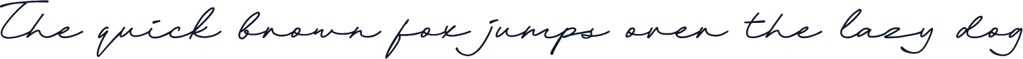 Tulisan Signature