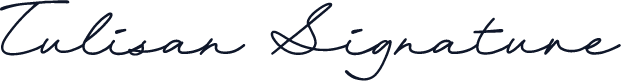 Tulisan Signature