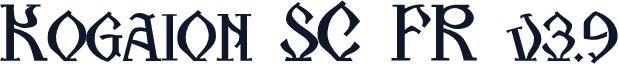Kogaion SC FR v3.9