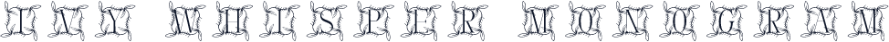 Ivy Whisper Monogram