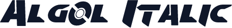Algol Italic