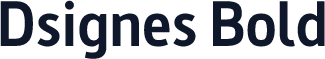 Dsignes Bold