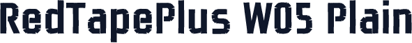 RedTapePlus W05 Plain