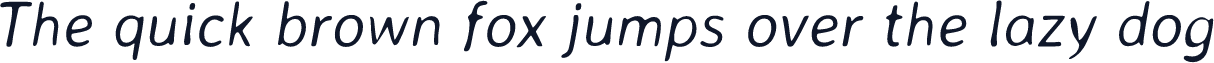 Averia Sans Libre Light Italic