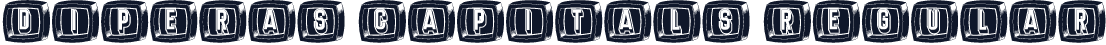 Diperas Capitals Regular