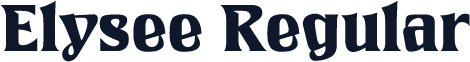 Elysee Regular