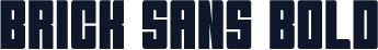 Brick Sans Bold