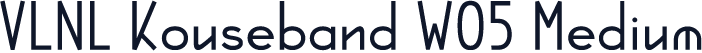 VLNL Kouseband W05 Medium