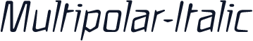 Multipolar-Italic