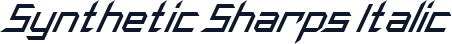 Synthetic Sharps Italic