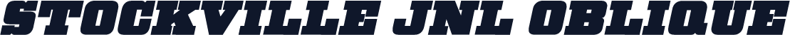 Stockville JNL Oblique