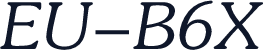 EU-B6X