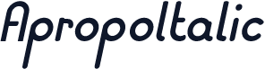 ApropoItalic