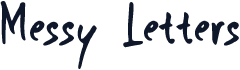 Messy Letters