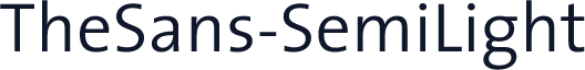 TheSans-SemiLight