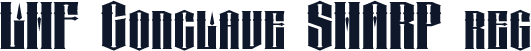 LHF Conclave SHARP reg