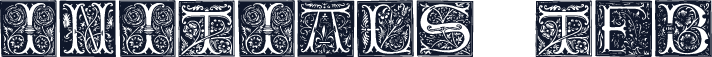 Initials TFB