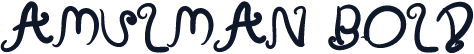 Amulman Bold