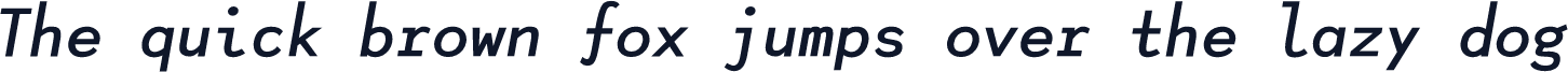 Lotion Bold Italic