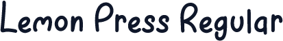 Lemon Press Regular