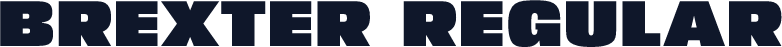 Brexter Regular