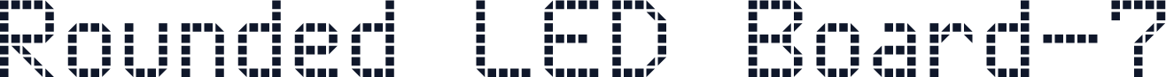 Rounded LED Board-7
