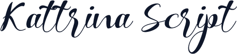 Kattrina Script