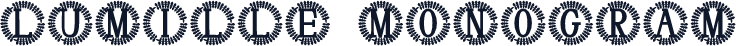 Lumille Monogram