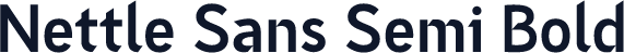 Nettle Sans Semi Bold