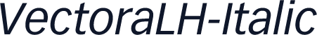 VectoraLH-Italic